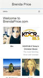 Mobile Screenshot of brendaprice.com